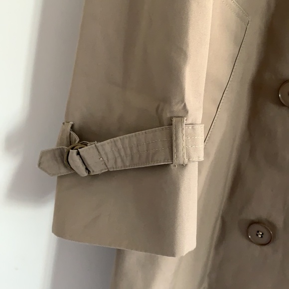 Vintage Couture Pierre Cardin Trench Coat-missing a belt. Oversized S - Picture 3 of 7